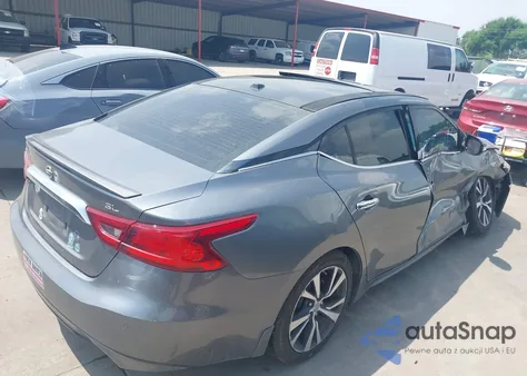 2016 Nissan Maxima 3.5 Sl z USA, uszkodzony, nr VIN 1N4AA6AP7GC380436